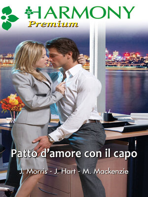cover image of Patto d'amore con il capo
